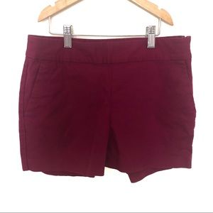 Banana Republic Magenta shorts Size 2